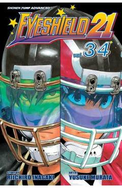 Eyeshield 21, Vol. 34 - Riichiro Inagaki