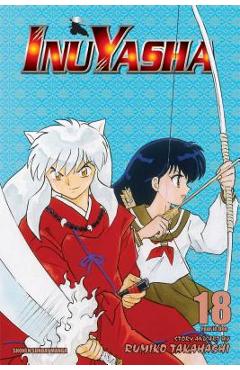 Inuyasha, Volume 18 (Four-In-One) - Rumiko Takahashi
