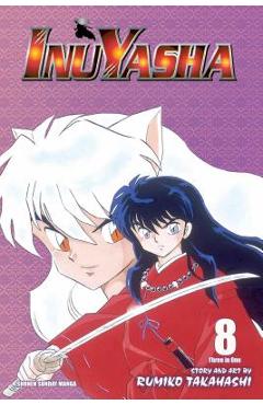 InuYasha, Volume 8 - Rumiko Takahashi