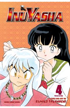 InuYasha, Volume 4 - Rumiko Takahashi