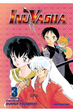 InuYasha, Volume 3 - Rumiko Takahashi