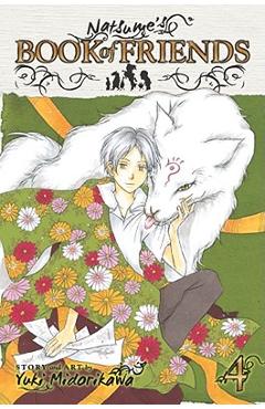 Natsume\'s Book of Friends, Volume 4 - Yuki Midorikawa