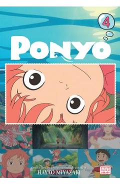 Ponyo Film Comic, Vol. 4, Volume 4 - Hayao Miyazaki