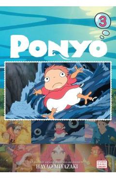 Ponyo Film Comic, Vol. 3, Volume 3 - Hayao Miyazaki