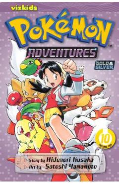 Pok&#65533;mon Adventures (Gold and Silver), Vol. 10 - Hidenori Kusaka