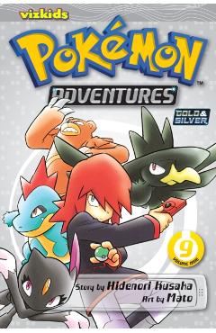 Pok�mon Adventures (Gold and Silver), Vol. 9, Volume 9 - Hidenori Kusaka