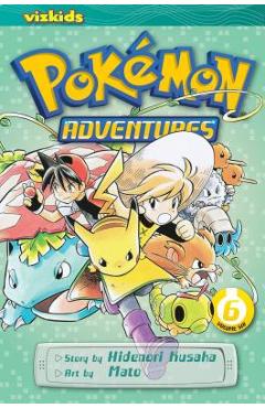 Pok�mon Adventures (Red and Blue), Vol. 6 - Hidenori Kusaka