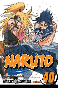 Naruto, vol. 40: naruto - masashi kishimoto