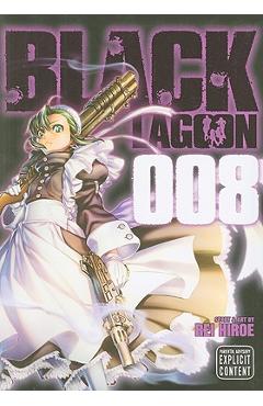 Black Lagoon, Vol. 8 - Rei Hiroe