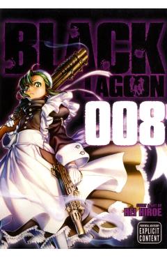 Black Lagoon, Vol. 8 - Rei Hiroe