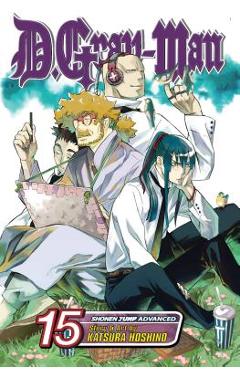 D.Gray-Man, Volume 15 - Katsura Hoshino