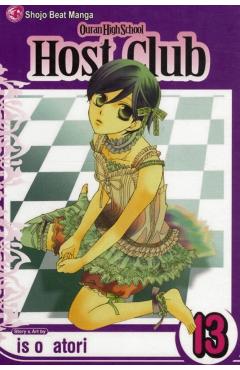Ouran High School Host Club, Vol. 13 - Bisco Hatori