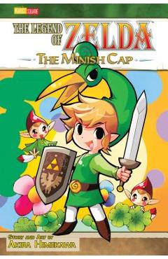 The Legend of Zelda, Vol. 8: The Minish Cap