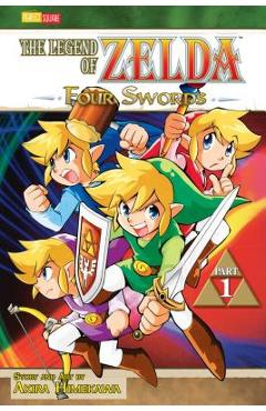 The Legend of Zelda, Vol. 6: Four Swords - Part 1 - Akira Himekawa