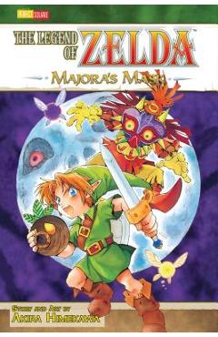 The Legend of Zelda, Vol. 3: Majora\'s Mask - Akira Himekawa