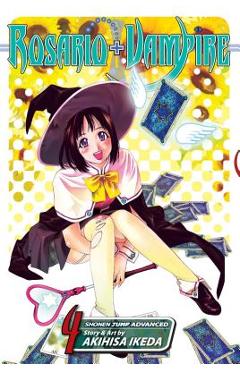 Rosario+vampire, Vol. 4 - Akihisa Ikeda