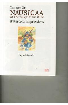 Nausica� of the Valley of the Wind: Watercolor Impressions - Hayao Miyazaki
