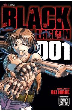 Black Lagoon, Volume 1 - Rei Hiroe