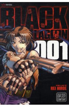 Black Lagoon, Volume 1 - Rei Hiroe