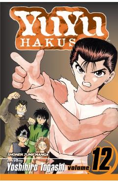 Yuyu Hakusho, Vol. 12 - Yoshihiro Togashi