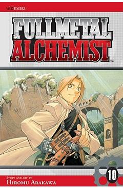 Fullmetal alchemist, vol. 10 - hiromu arakawa