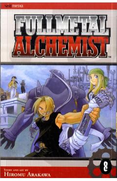 Fullmetal Alchemist, Vol. 8 - Hiromu Arakawa