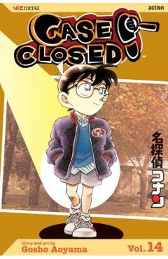 Case Closed, Vol. 14: The Magical Suicide - Gosho Aoyama