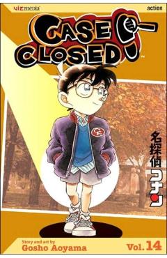 Case Closed, Vol. 14: The Magical Suicide - Gosho Aoyama