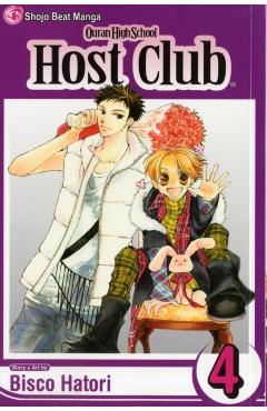 Ouran High School Host Club, Vol. 4 - Bisco Hatori