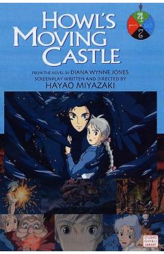 Howl's Moving Castle Film Comic, Vol. 4 - Hayao Miyazaki