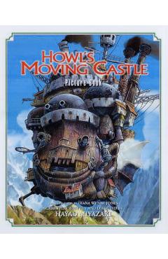 Howls Moving Castle Picture Book - Hayao Miyazaki