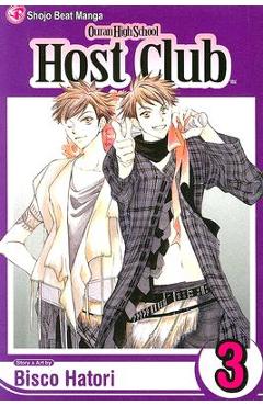 Ouran High School Host Club, Vol. 3