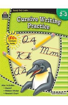 Ready-Set-Learn: Cursive Writing Practice Grd 2-3 - Teacher Created Resources