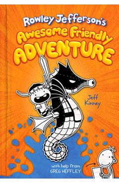 Rowley Jefferson\'s Awesome Friendly Adventure - Jeff Kinney