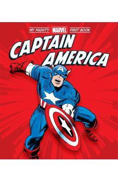 Captain America: My Mighty Marvel First Book - Marvel Entertainment