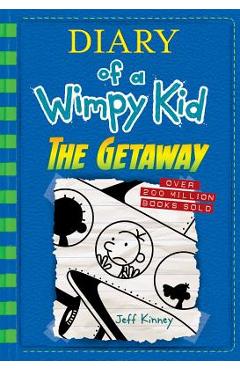 The Getaway (Diary of a Wimpy Kid Book 12) - Jeff Kinney