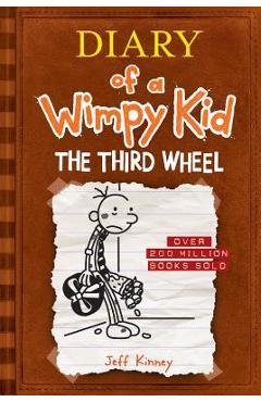 The Third Wheel (Diary of a Wimpy Kid #7) - Jeff Kinney