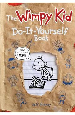 The Wimpy Kid Do-It-Yourself Book (Revised and Expanded Edition) (Diary of a Wimpy Kid) - Jeff Kinney