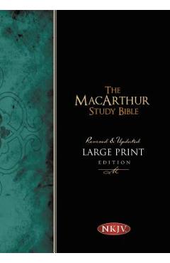 MacArthur Study Bible-NKJV-Large Print - Thomas Nelson