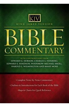 King James Version Bible Commentary - Ed Hindson