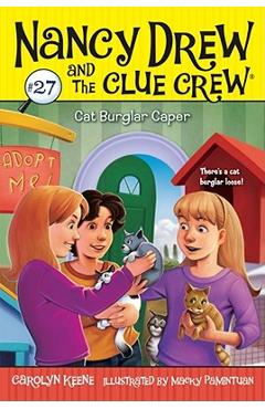 Cat Burglar Caper - Carolyn Keene