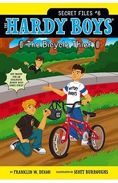 The bicycle thief - franklin w. dixon