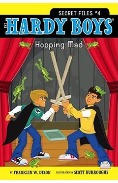 Hopping Mad, Volume 4 - Franklin W. Dixon