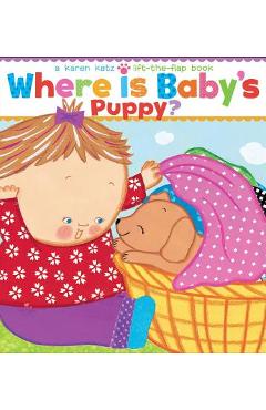 Where Is Baby\'s Puppy? - Karen Katz