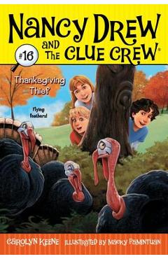 Thanksgiving Thief - Carolyn Keene