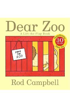 Dear Zoo: A Lift-The-Flap Book