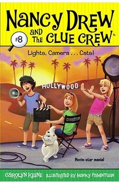 Lights, Camera . . . Cats! - Carolyn Keene