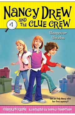 Sleepover Sleuths - Carolyn Keene