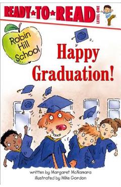 Happy graduation! - margaret mcnamara
