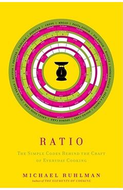 Ratio: The Simple Codes Behind the Craft of Everyday Cooking - Michael Ruhlman